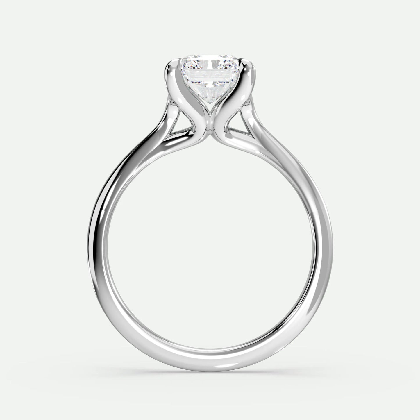 Radiant - Silver (White Gold)