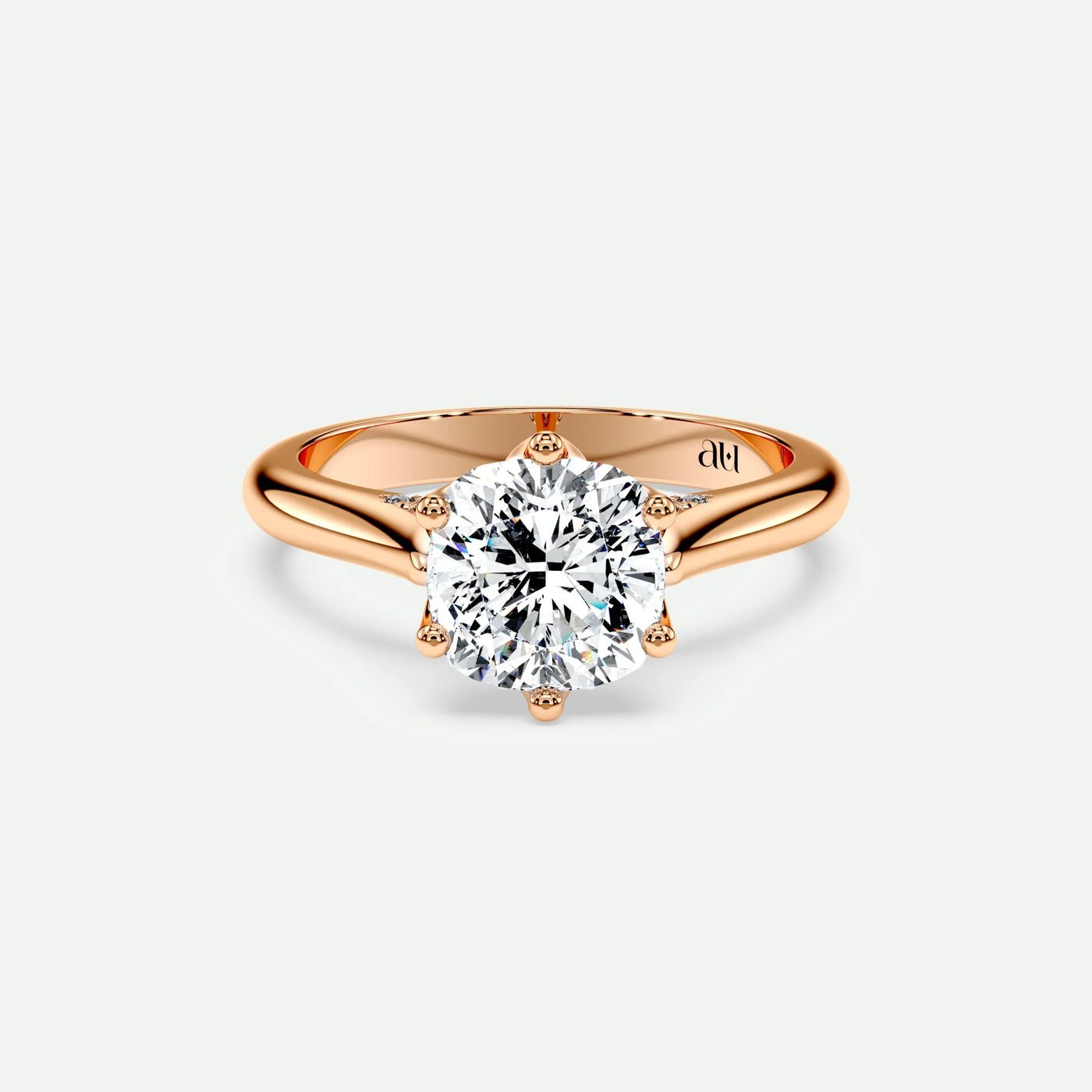 Cushion - Silver (Rose Gold)
