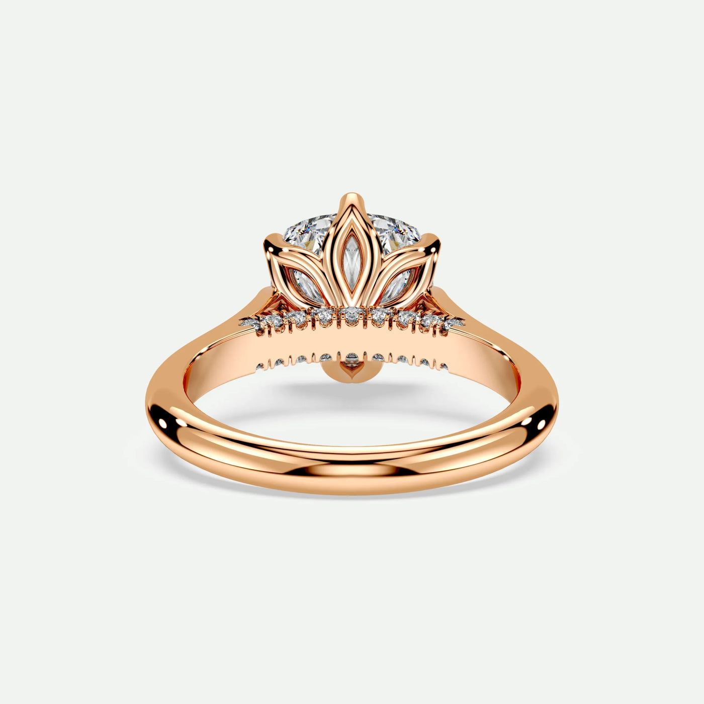 Cushion - Silver (Rose Gold)