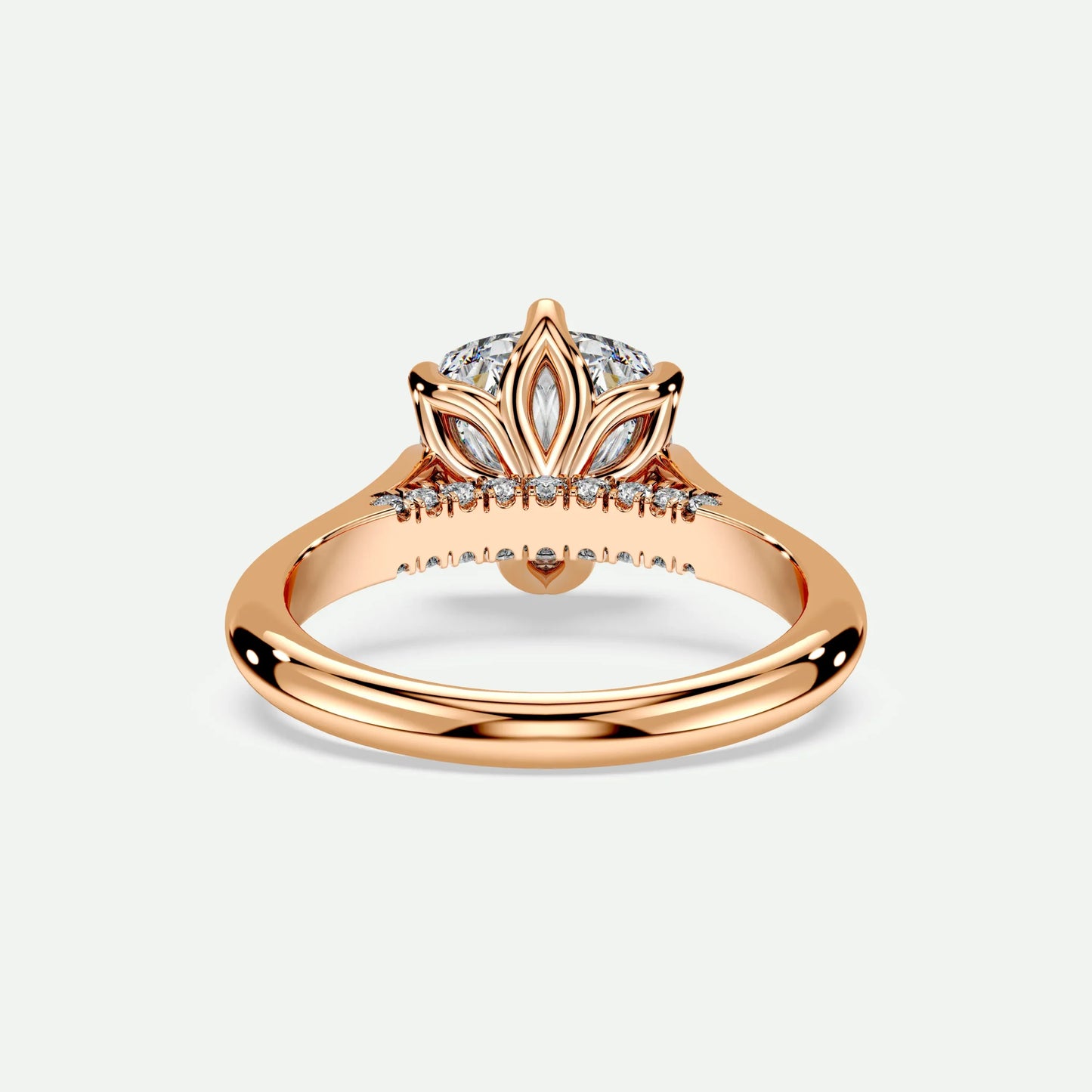 Cushion - Silver (Rose Gold)