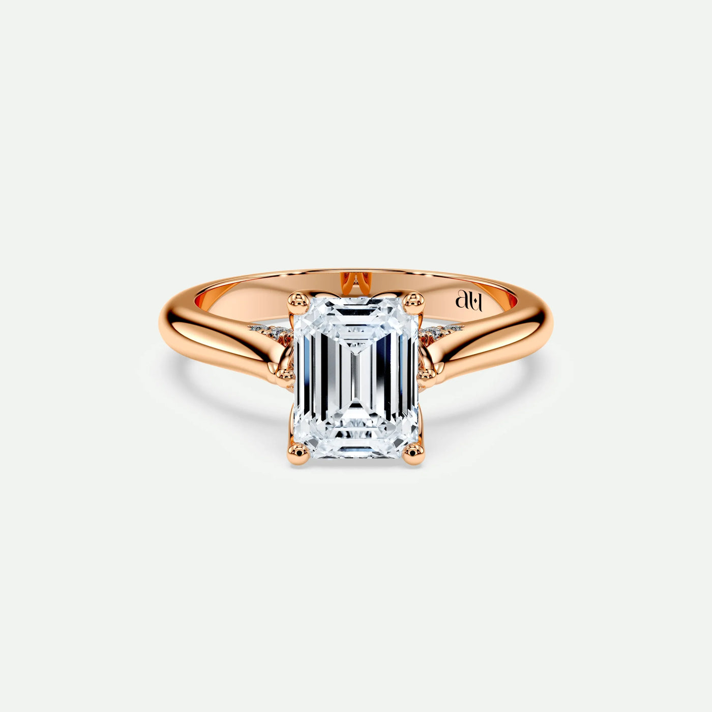 Emerald - Silver (Rose Gold)