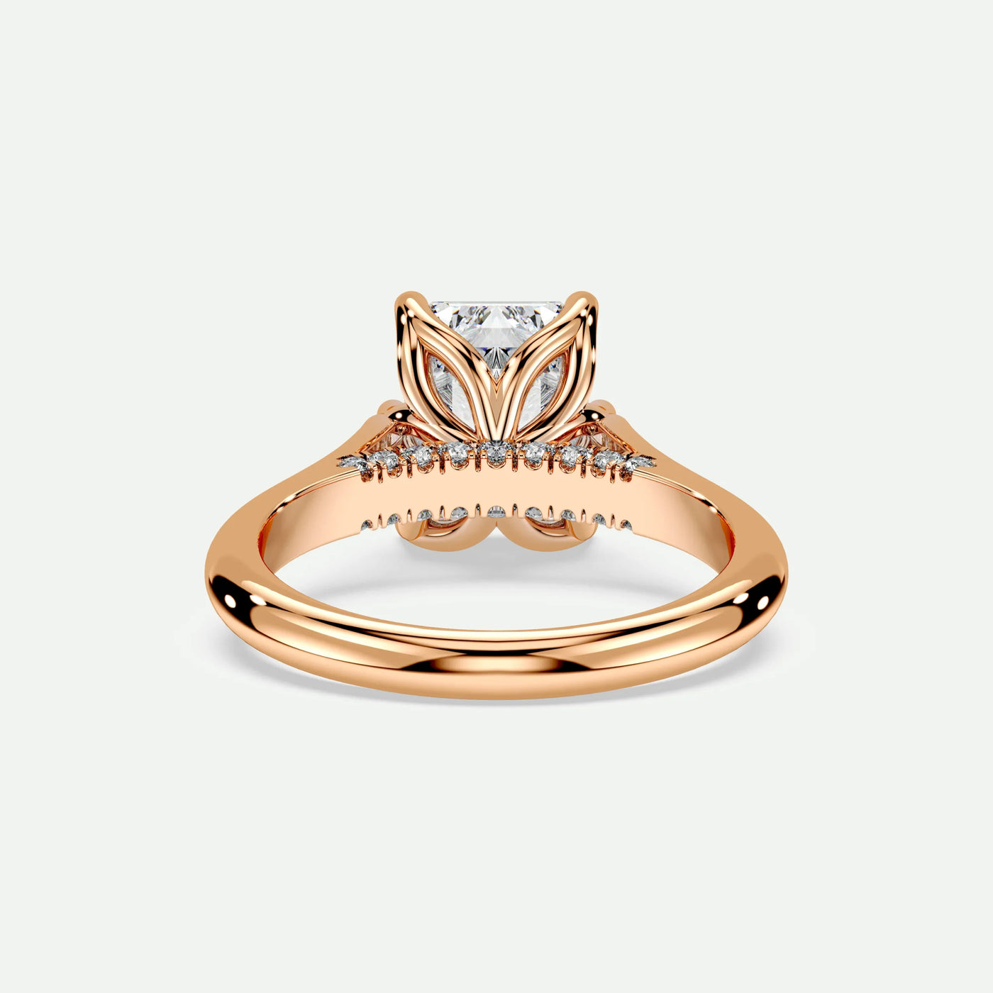 Emerald - Silver (Rose Gold)