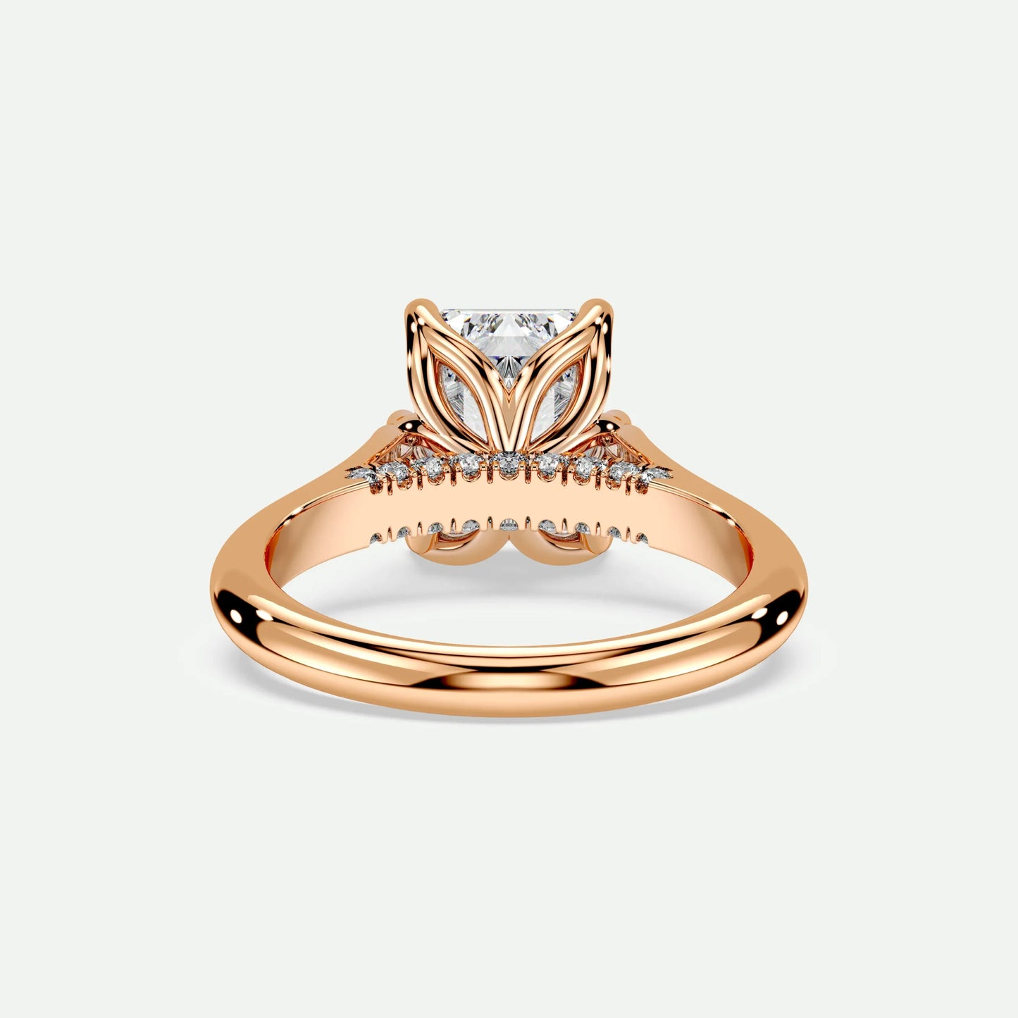 Emerald - Silver (Rose Gold)