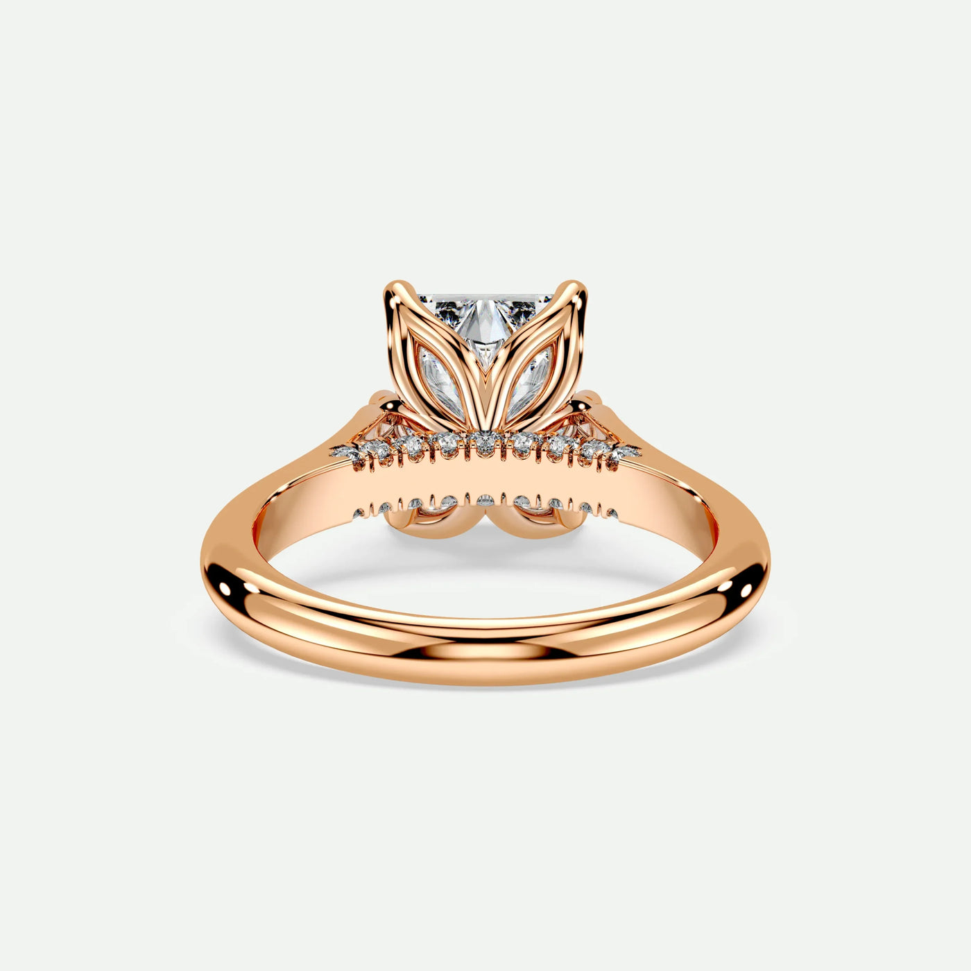Radiant - Silver (Rose Gold)