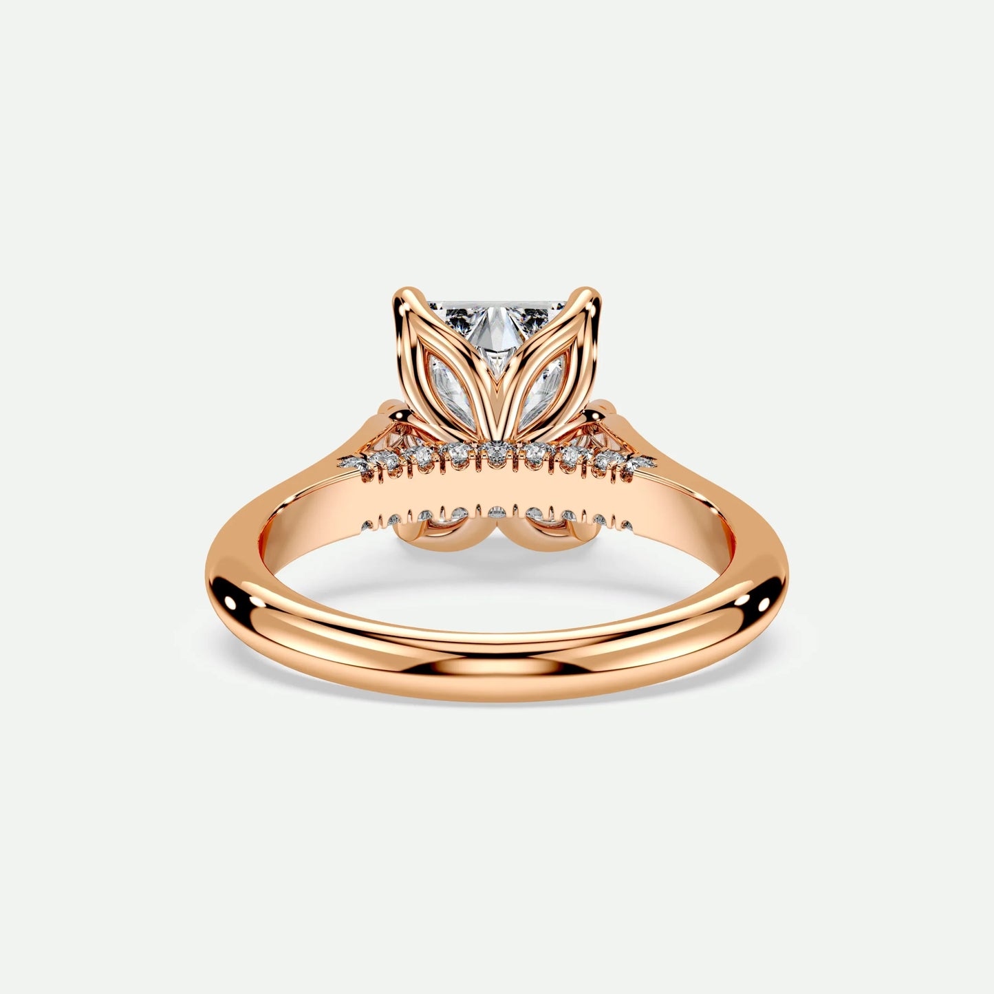 Radiant - Silver (Rose Gold)