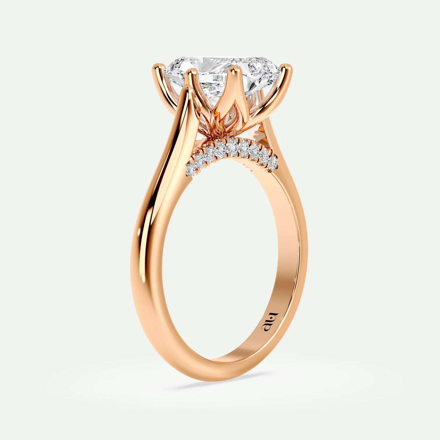 Radiant - Silver (Rose Gold)