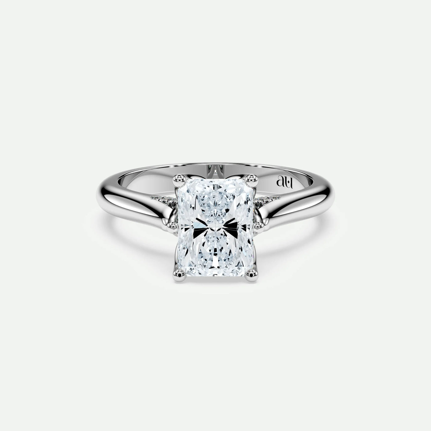 Radiant - Silver (White Gold)
