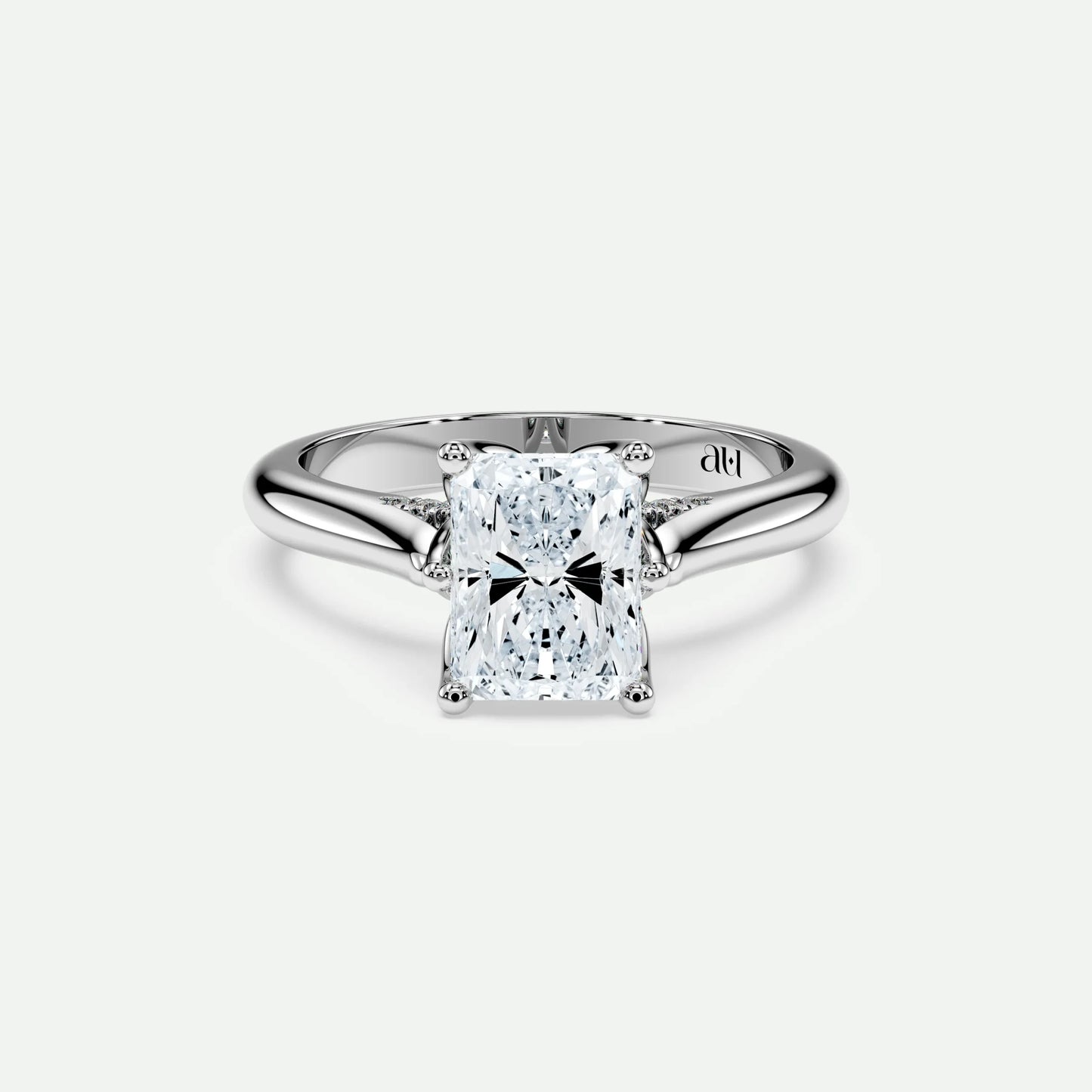 Radiant - Silver (White Gold)