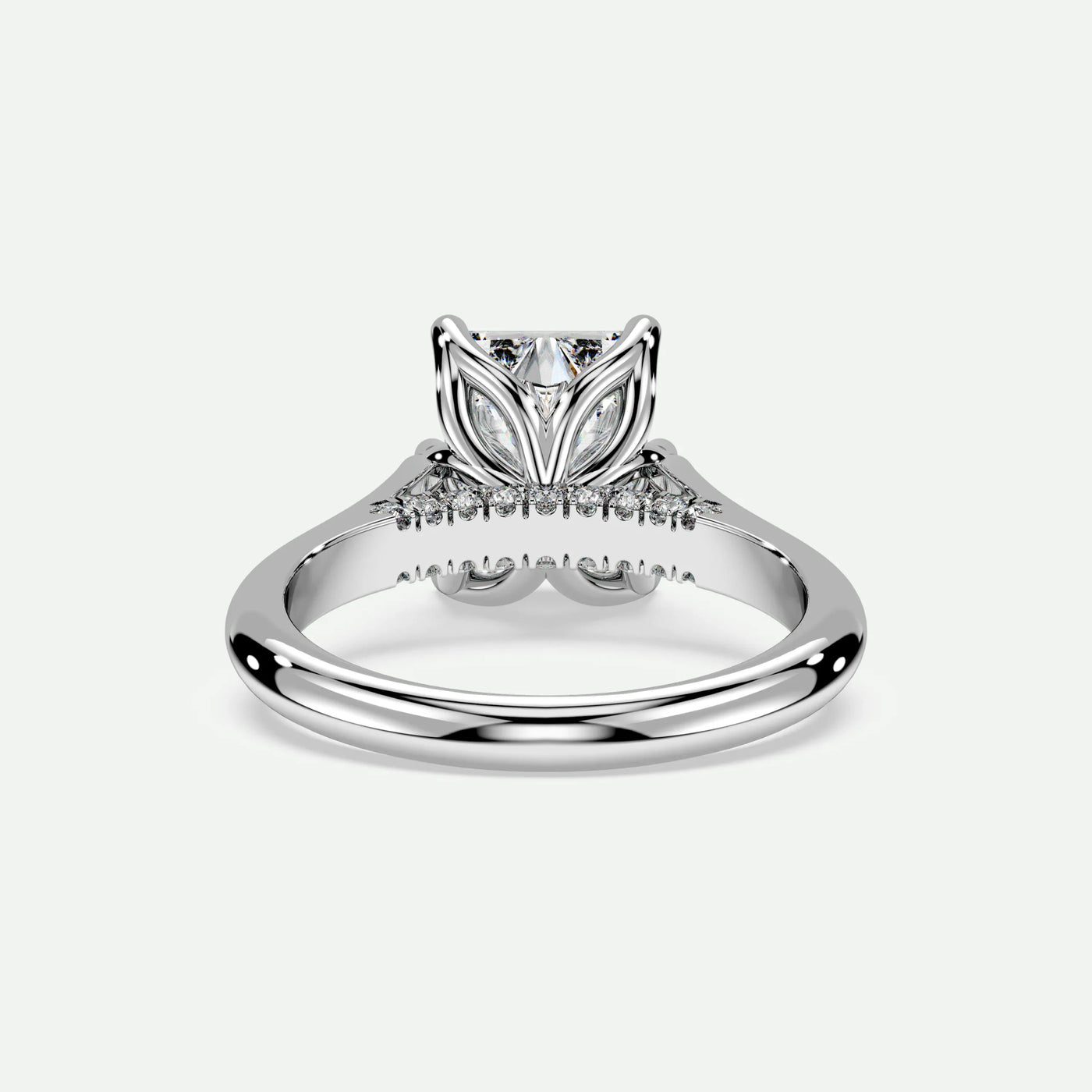 Radiant - Silver (White Gold)