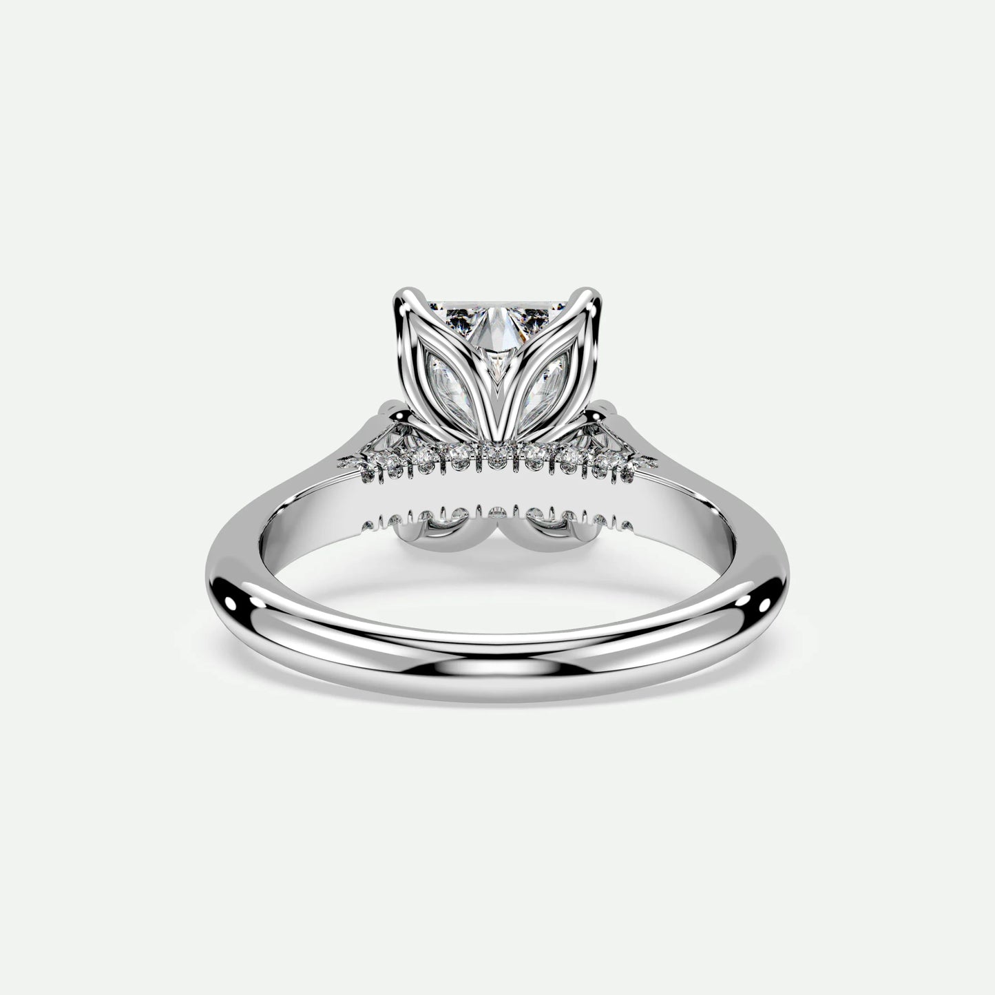 Radiant - Silver (White Gold)