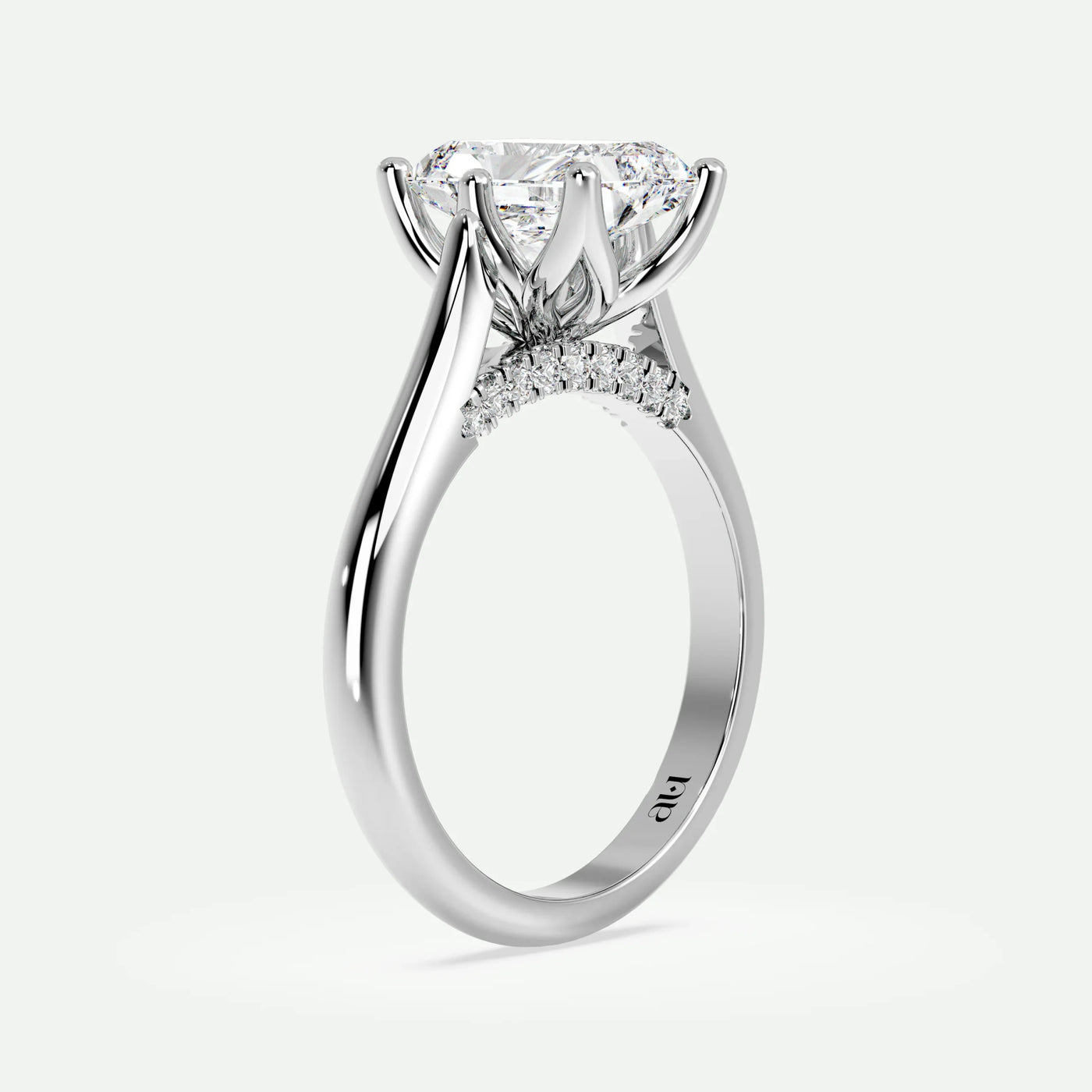 Radiant - Silver (White Gold)