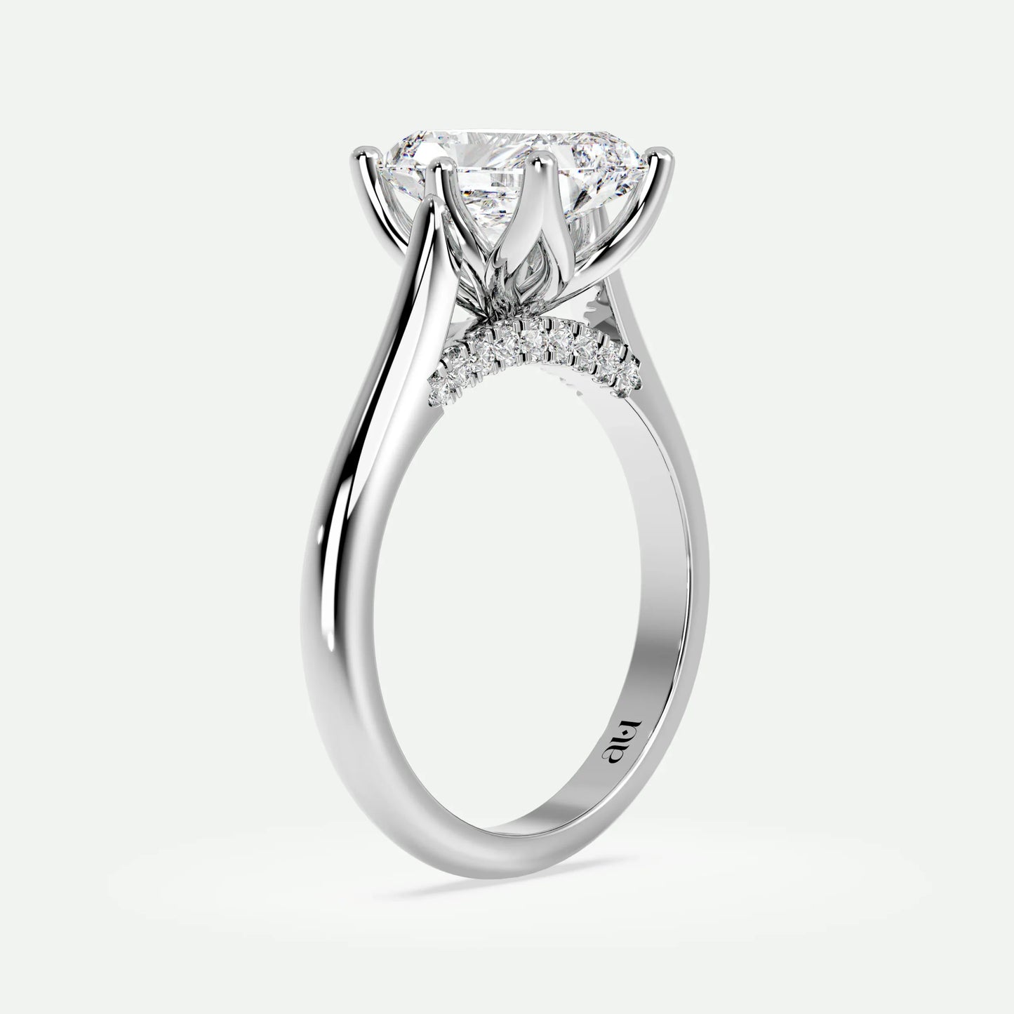 Radiant - Silver (White Gold)
