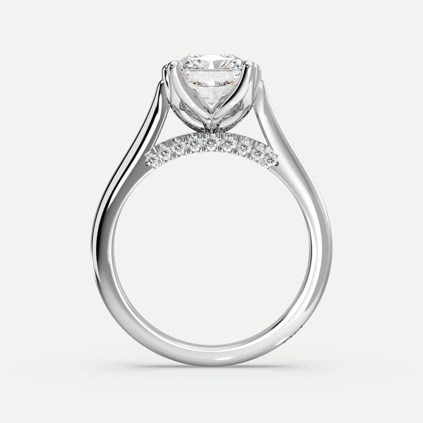 Radiant - Silver (White Gold)