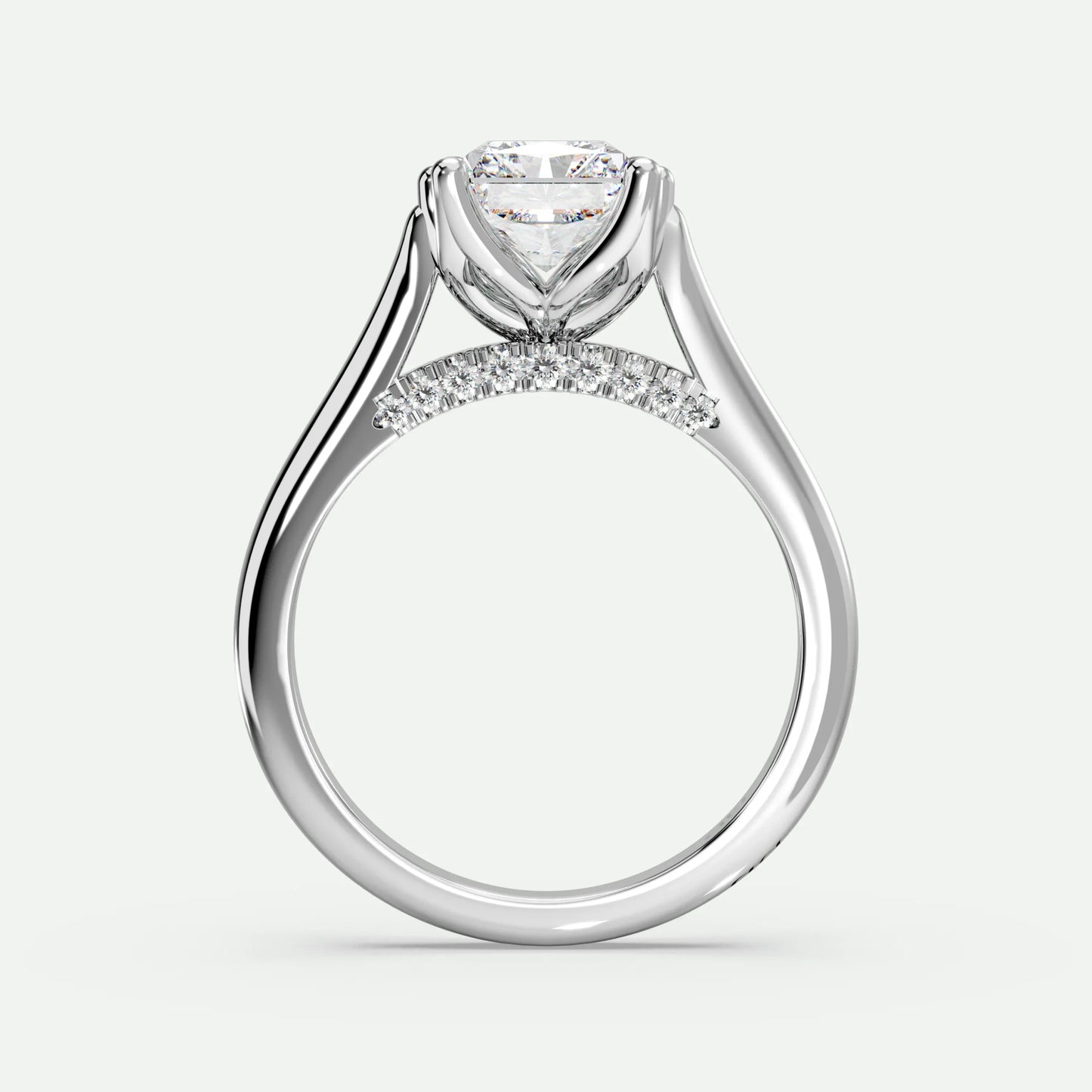 Radiant - Silver (White Gold)